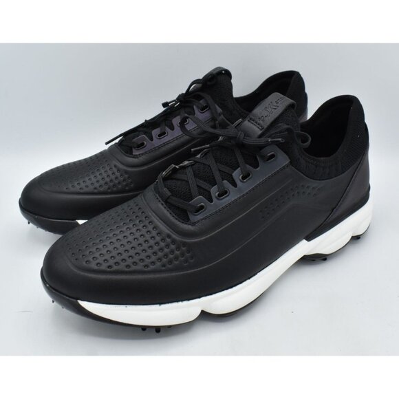 Johnston & Murphy Mens 9 XC4 GT4-Luxe Full Grain Leather Waterproof Golf Shoes main image 11